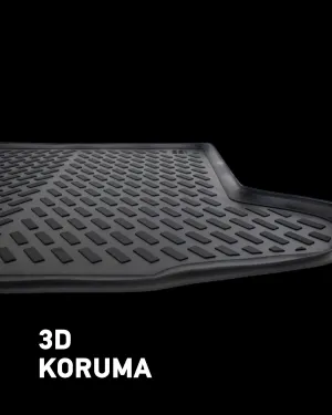 Kuga 3 2020 ve sonrası 3D Psn Bagaj Havuzu - Görsel 2