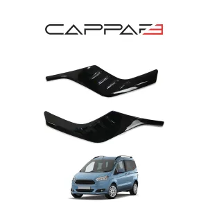 Ford Courier B460 FL/B460 2018-2023 Yıl Aralığı Uyumlu Sis Farı Çerçevesi 6 Parça - Görsel 4