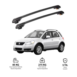 Suzuki Sx4 2006-2013 (Ey) Trx1 Thunder Carrier Kilitli Ara Atkı Siyah