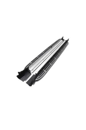 Porsche Cayenne Uyumlu 2010-2017 Oto Yan Basamak Side Step Oem Square Style - Görsel 3