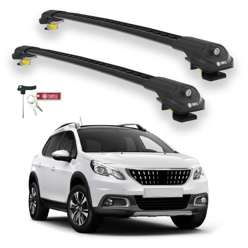Turtle Drs Tuning Peugeot 2008 2013-2019 Ara Atkı Air1 Siyah