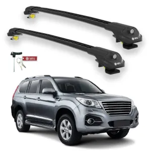 Great Wall Haval H9 2015-2024 Ara Atkı Air1 Siyah