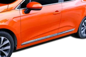 OMSA Renault Clio 5 Krom Yan Kapı Çıtası 4 Parça 2019-2022 Arası thumb 3