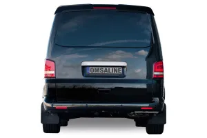 OMSA VW T5 Transporter Krom Bagaj Çıtası Tek Kapılı 2003-2014 Arası thumb 4