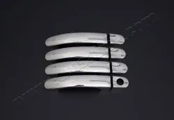 OMSA VW Caddy Krom Ön Tampon Çıtası 3 Parça 2010-2014 Arası thumb 5