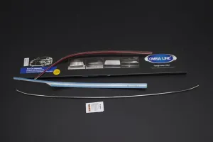 OMSA VW Passat B8.5 Krom Arka Tampon Çıtası 3 Parça 2019 ve Sonrası - Görsel 3