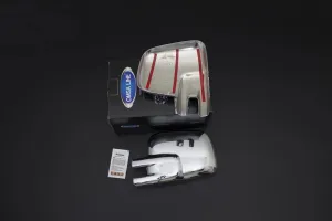 Omkar VW T4 Transporter Krom Ayna Kapağı 2 Parça ABS 1995-2003 Arası - Görsel 2