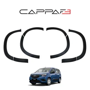 Opel Combo E 2018 Yılı Ve Sonrası 8 Prç. Çamurluk Dodik Set - Görsel 2