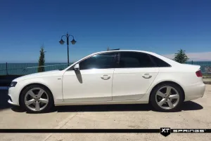 Audi A4 2008-2015 (B8) Sedan 1.8 TFSI/2.0 TFSI/2.0 TDI XT Spor Yay -30/25 mm - Görsel 3