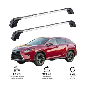 Lexus Rx 2016-2022 Trx2 Thunder Carrier Ara Atkı Gri