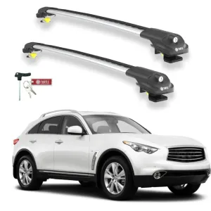 Infiniti Qx70 (S51) 2013-2017 Ara Atkı Air1 Gri