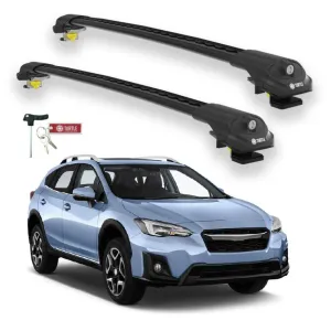 Turtle Subaru Xv (Gt) 2018-2023 Ara Atkı Air1 Siyah