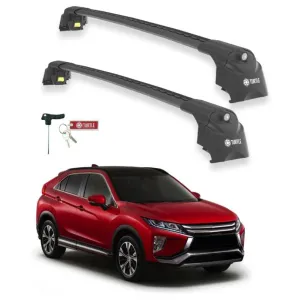 Turtle Mitsubishi Eclipse Cross (Gk) 2018-2025 Ara Atkı Air2 Siyah