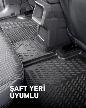 Volvo Xc40 Recharge Elektrik 2024 ve sonrası (Ex40) 3D Psn Havuzlu Paspas - Görsel 5