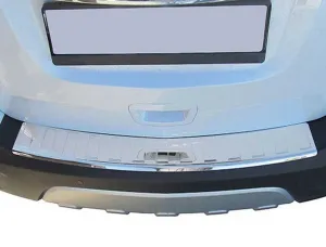 OMSA Opel Mokka Krom Arka Tampon Eşiği Taşlı 2012 ve Sonrası thumb 4