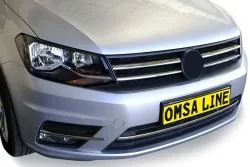 OMSA VW Caddy Minivan Krom Kapı Eşiği 4 Parça 2015-2019 Arası thumb 4
