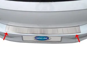 OMSA VW Polo AW Krom Yan Kapı Çıtası 4 Parça 2017 ve Sonrası - Görsel 5