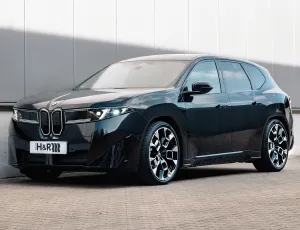 BMW iX3 2025-Günümüz (NA5) 50 xDrive H&R Spor Yay -30/20mm - Görsel 3