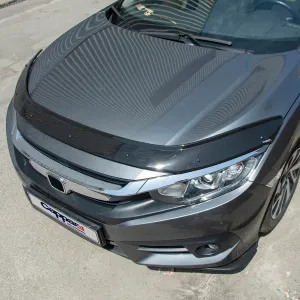 Honda Civic 2016- Yılı ve Sonrası Uyumlu Kaput Rüzgarlığı 3mm - Görsel 4