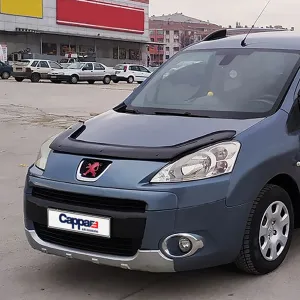 Peugeot Partner Tepee 2009-2015 Yıl Aralığı Uyumlu Ön Kaput Rüzgarlık 4mm - Görsel 4