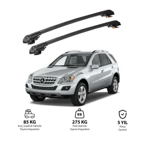 Mercedes-Benz M-Class 2006-2011 Trx1 Thunder Carrier Kilitli Ara Atkı Siyah