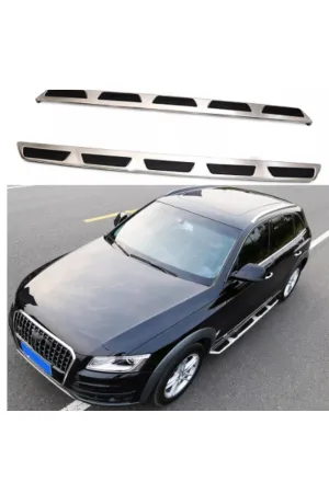 Audi Q5 Uyumlu Yan Basamak Side Step Oem Style 2018- - Görsel 3