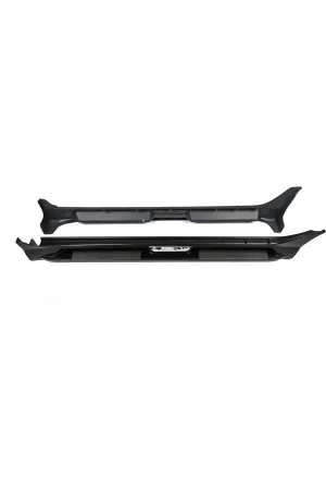 Hyundai Ix35 Uyumlu 2010-Sonrası Yan Basamak Oem Style Black