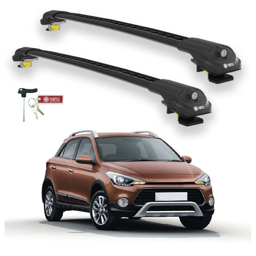 Turtle Hyundai İ20 Active (Gb) 2015-2018 Ara Atkı Air1 Siyah