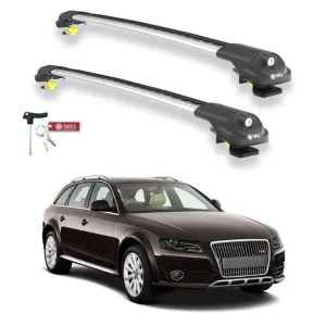 Turtle Drs Tuning Audi A4 Allroad (B8) 2008-2015 Ara Atkı Air1 Gri