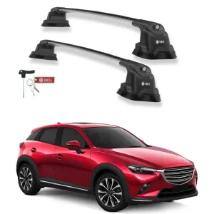 Mazda Cx-3 (Dk) 2015-2022 Ara Atkı Air3 Gri