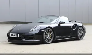 Porsche (991) 911 Turbo H&R Spor Yay -30mm - Görsel 3