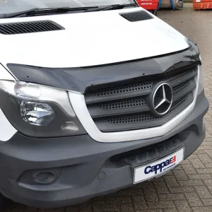 Mercedes Sprinter 2014-2017 Yıl Aralığı Uyumlu Kaput Rüzgarlığı 4mm - Görsel 4