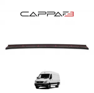 Mercedes Sprinter 2006-2012 Yıl Aralığı Uyumlu Arka Tampon Eşiği Parlak