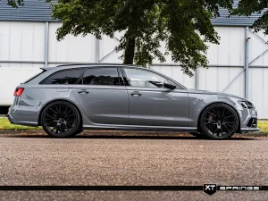 Audi A6/RS6 2013-2018 (C7) 4.0 TFSI V8 560HP/605HP XT Spor Yay -20/30mm - Görsel 3