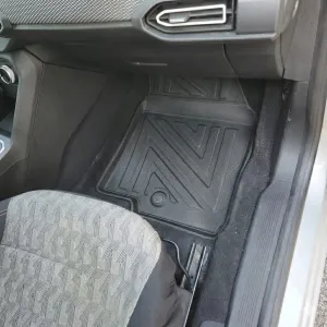 Dacia Lodgy J92 2012-2022 Premium Havuzlu Oto Paspas - Görsel 3