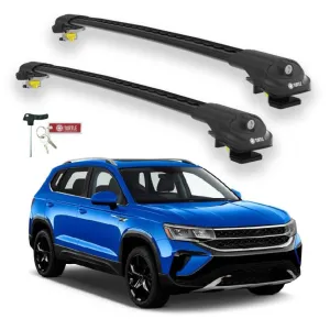 Volkswagen Taos 2021-2025 Ara Atkı Air1 Siyah