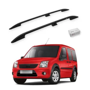 Ford Connect V227 2002-2012 / Kısa Şasi Tavan Çıtası Crown Siyah
