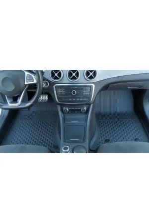 Mercedes CLA C117 2013-2018 Uyumlu SAHLER Araca Özel 4.5D Havuzlu Oto Paspas – Mercedes CLA Coupe C117 - Görsel 3