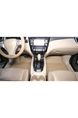 Nissan X-Trail 2014-2021 Uyumlu SAHLER Araca Özel 4.5D Havuzlu Oto Paspas - X-Trail - Görsel 3