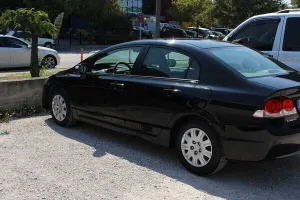 OMSA Honda Civic FD6 SD Krom Cam Alt Çıtası 6 Parça 2006-2011 Arası thumb 4