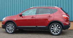 OMSA Nissan Qashqai Krom Cam Alt Çıtası 2010-2014 Arası thumb 4