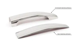 OMSA Opel Meriva B Krom Deco Kapı Kolu 4 Kapı Desenli 2010 ve Sonrası thumb 3