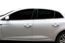 OMSA Renault Megane 4 HB Krom Ön Panjur 5 Parça 2021 ve Sonrası - Görsel 2