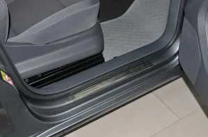 OMSA VW Caddy Minivan Krom Kapı Eşiği 4 Parça 2015-2019 Arası thumb 3