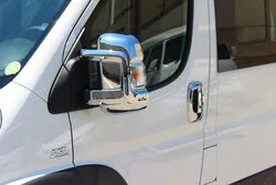 OMSA Peugeot Boxer 3 Krom Kapı Kolu ve Çerçevesi 4 Kapı 2006-2024 Arası thumb 5