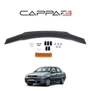 Fiat Albea 178D 2005-2012 Yıl Aralığı Uyumlu Kaput Rüzgarlığı 4Mm