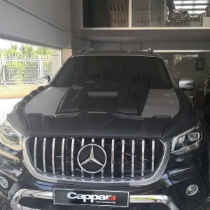 Mercedes X-Class 2017- Yılı ve Sonrası Ön Kaput Scoop - Görsel 4