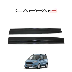 Ford Courier B460/B460 FL 2014-2018 Yıl Aralığı Uyumlu Cam Rüzgarlığı 4 Parça - Görsel 4