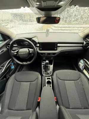 Skoda Fabia 2022 ve Sonrası Premium Havuzlu Oto Paspas - Görsel 2