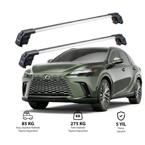 Lexus Rxl 2018-2022 Trx2 Thunder Carrier Ara Atkı Gri